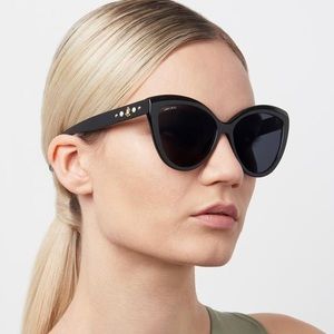 NEW JIMMY CHOO CAT EYE WOMEN SUNGLASSES JIMMY CHOO